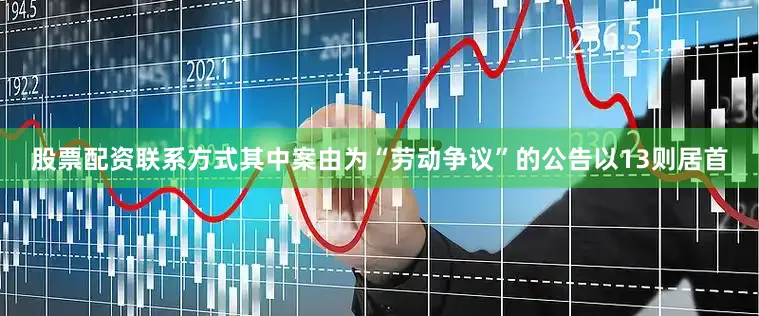 股票配资联系方式其中案由为“劳动争议”的公告以13则居首