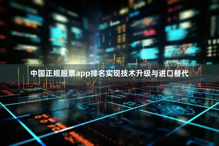 中国正规股票app排名实现技术升级与进口替代