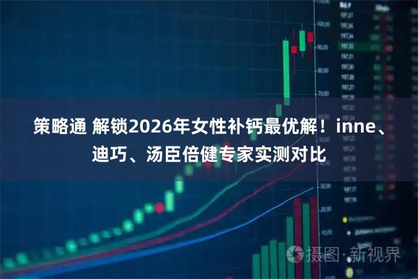 策略通 解锁2026年女性补钙最优解！inne、迪巧、汤臣倍健专家实测对比